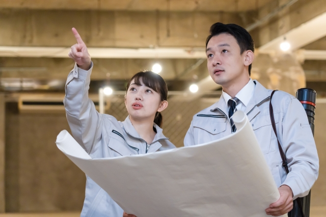 建築設計の仕事