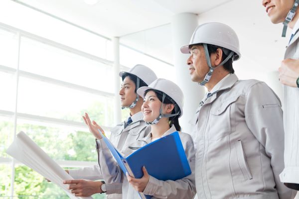 派遣社員の施工管理者