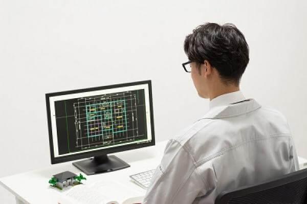 建築CAD／東京都立川市：マンション・住宅・寮（RC造）