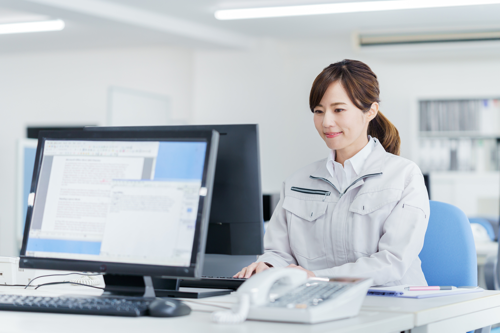 建築CAD／埼玉県蕨市：オフィスビル（RC造）