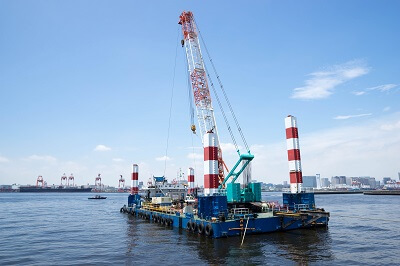 プラント施工管理／岡山県倉敷市：プラント（維持管理）（S造）