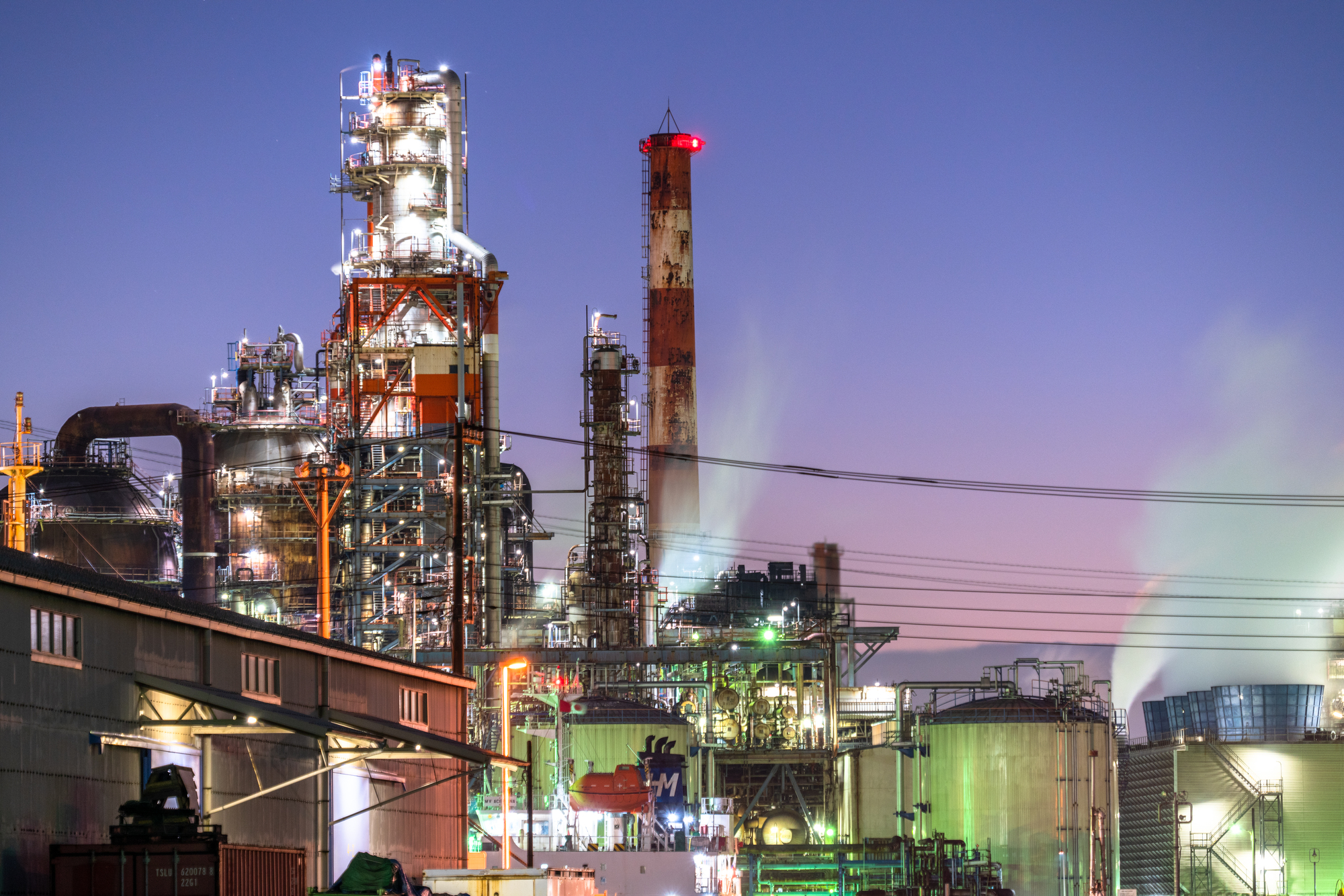 プラント施工管理／茨城県鹿嶋市：プラント（維持管理）