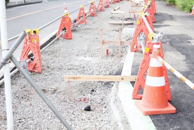 土木施工管理／愛知県半田市：道路