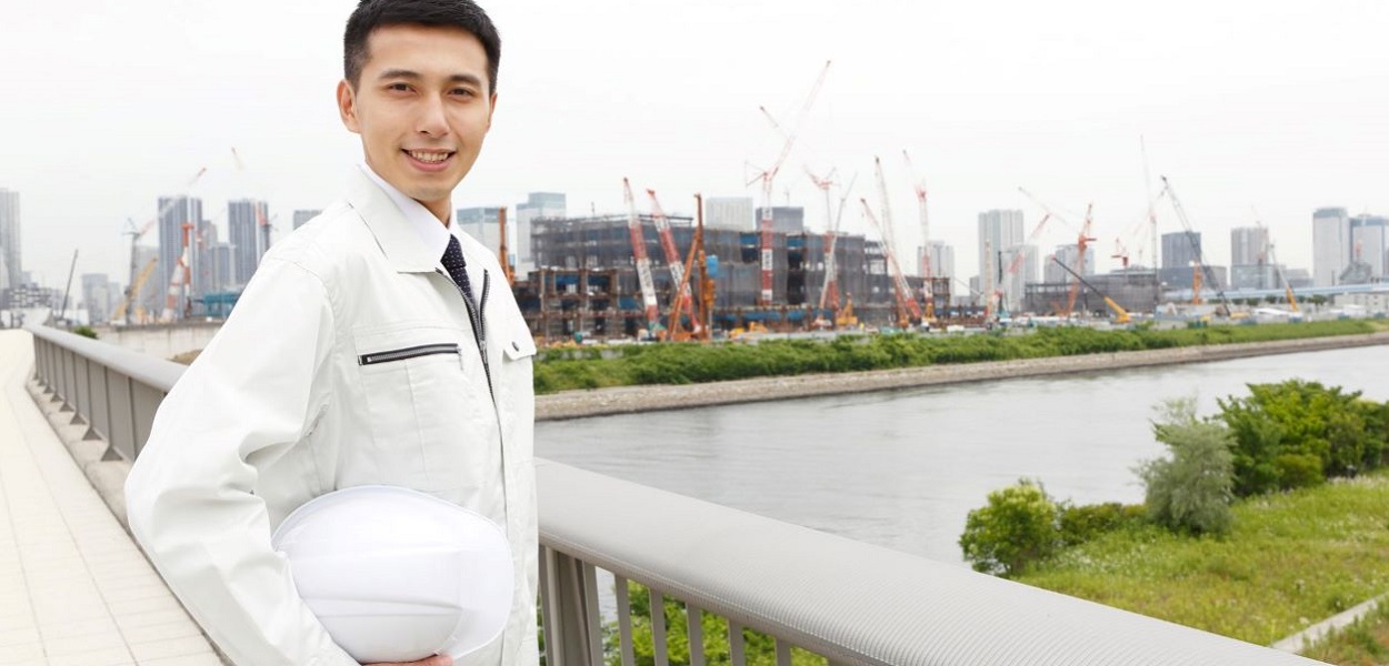 建築施工管理／茨城県神栖市：教育・研究施設（S造）