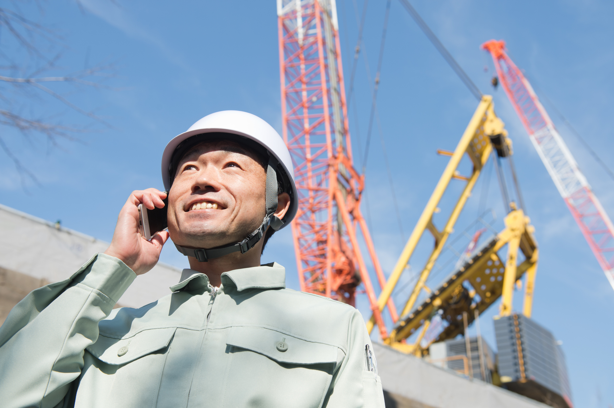 建築施工管理／埼玉県蕨市：オフィスビル（RC造）