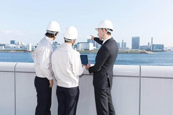 建築施工管理／宮城県多賀城市：冷蔵倉庫（RC造）