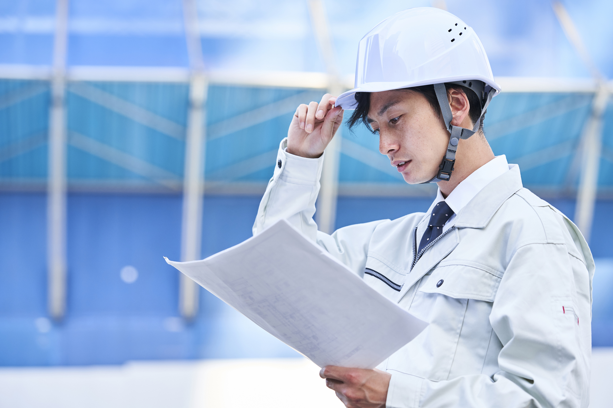 建築施工管理／兵庫県加古川市：工場・物流センター（S造）