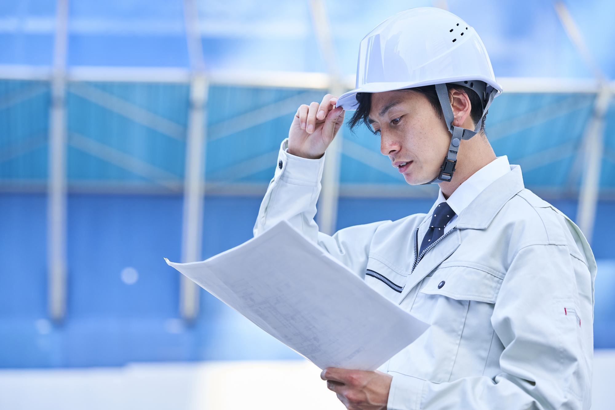 建築施工管理／奈良県大和郡山市：レジャー施設（S造）