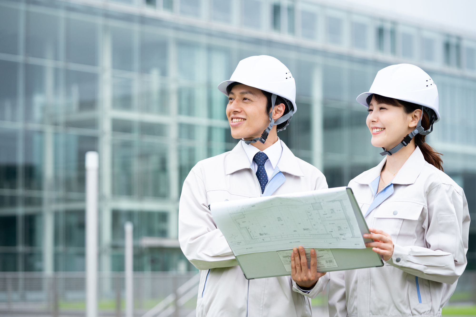 建築施工管理／神奈川県綾瀬市：管轄工事（RC造）