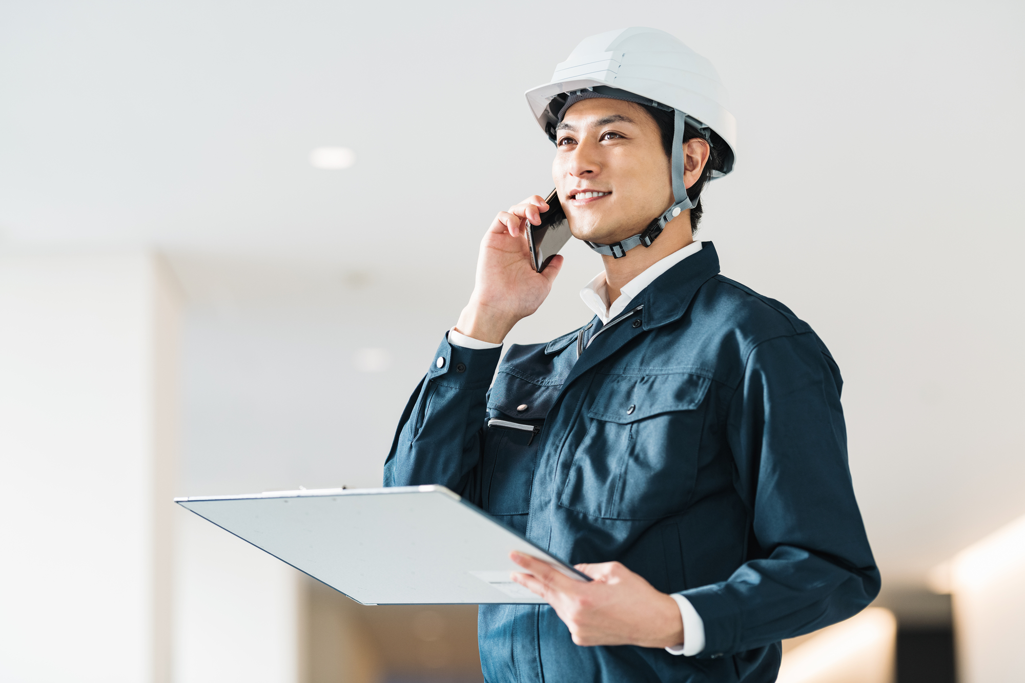 建築施工管理／新潟県柏崎市：工場・物流センター（RC造）