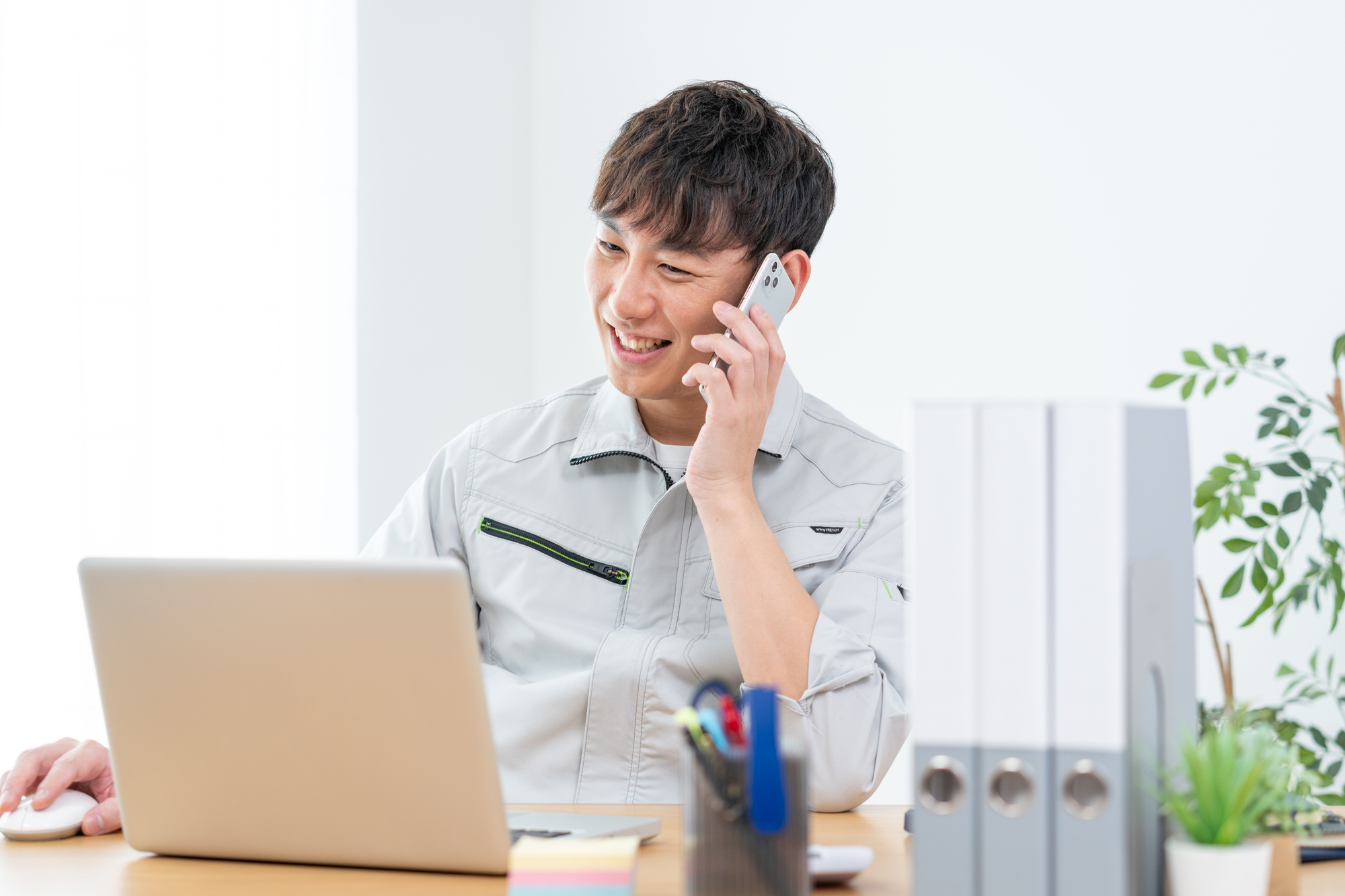 建築施工管理／静岡県富士宮市：工場・物流センター（RC造）