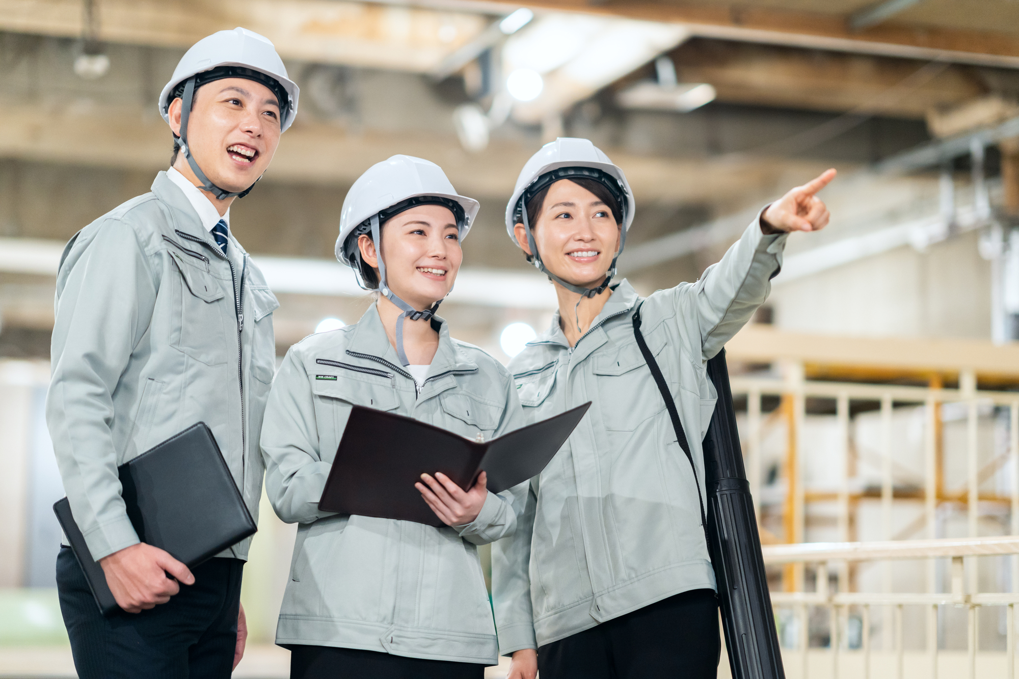 建築施工管理／埼玉県富士見市：公共施設（RC造）