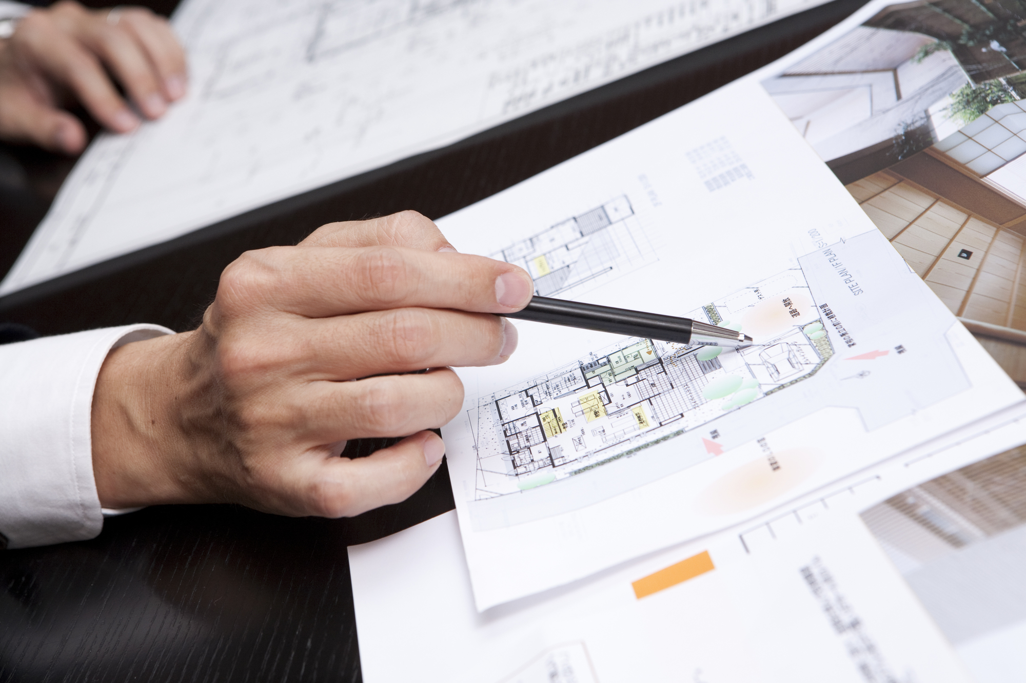 建築施工図／青森県八戸市：格納庫（S造）