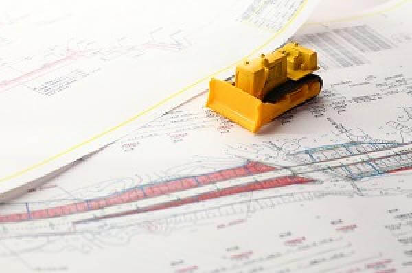 建築施工図／宮城県東松島市：公共施設（S造）