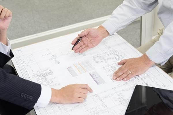 建築施工図／千葉県野田市：工場・物流センター（S造）