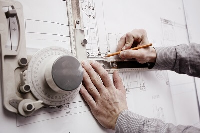 建築施工図／埼玉県川越市：工場・物流センター（S造）