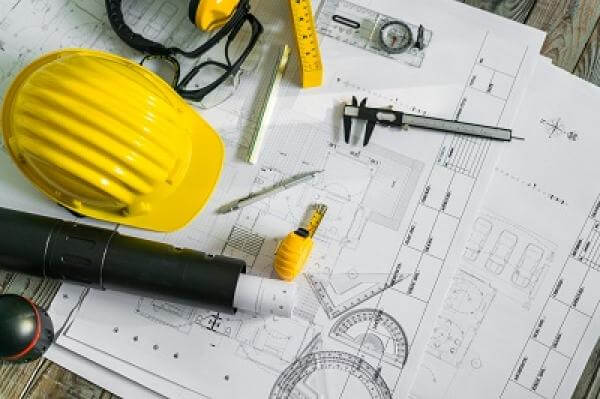 電気施工図／神奈川県相模原市南区：米軍基地（SRC造）