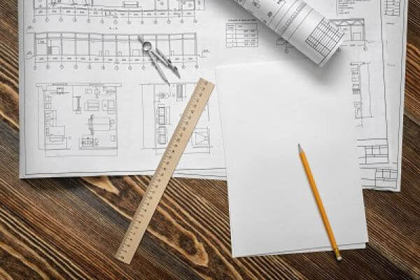 設備施工図／東京都府中市：オフィスビル（S造）