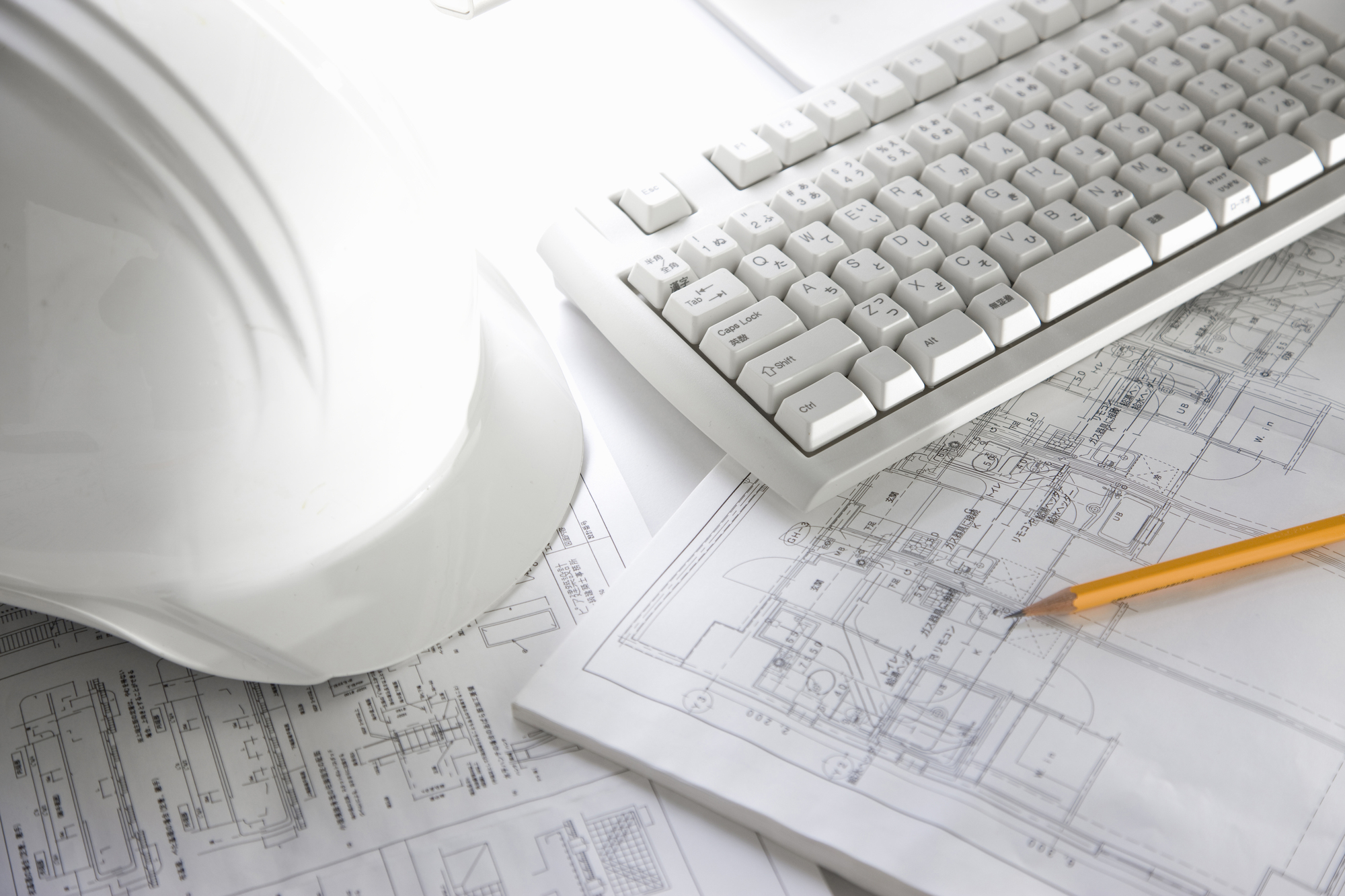 建築施工図／千葉県松戸市：再開発・区画整理