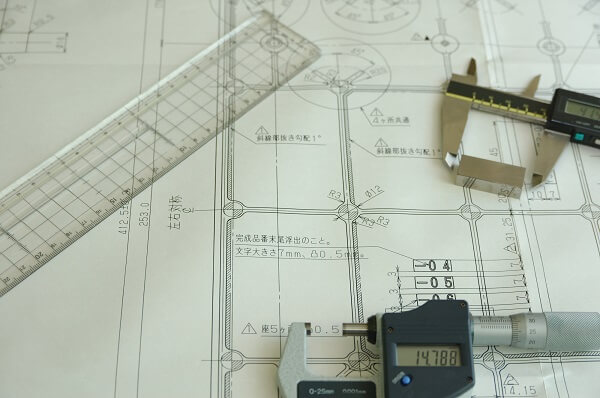 設備施工図／神奈川県横浜市中区：工場・物流センター（RC造）