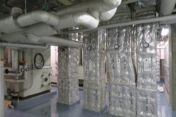 設備施工管理／大阪府八尾市：工場・物流センター（S造）