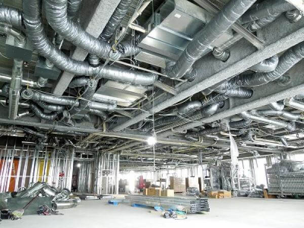 設備施工管理／群馬県富岡市：工場・物流センター（S造）