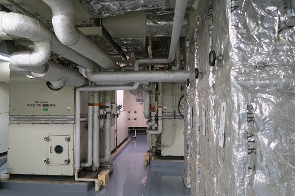 設備施工管理／山梨県甲府市：公共施設（RC造）