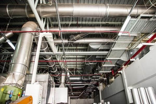 設備施工管理／新潟県長岡市：公共施設（RC造）