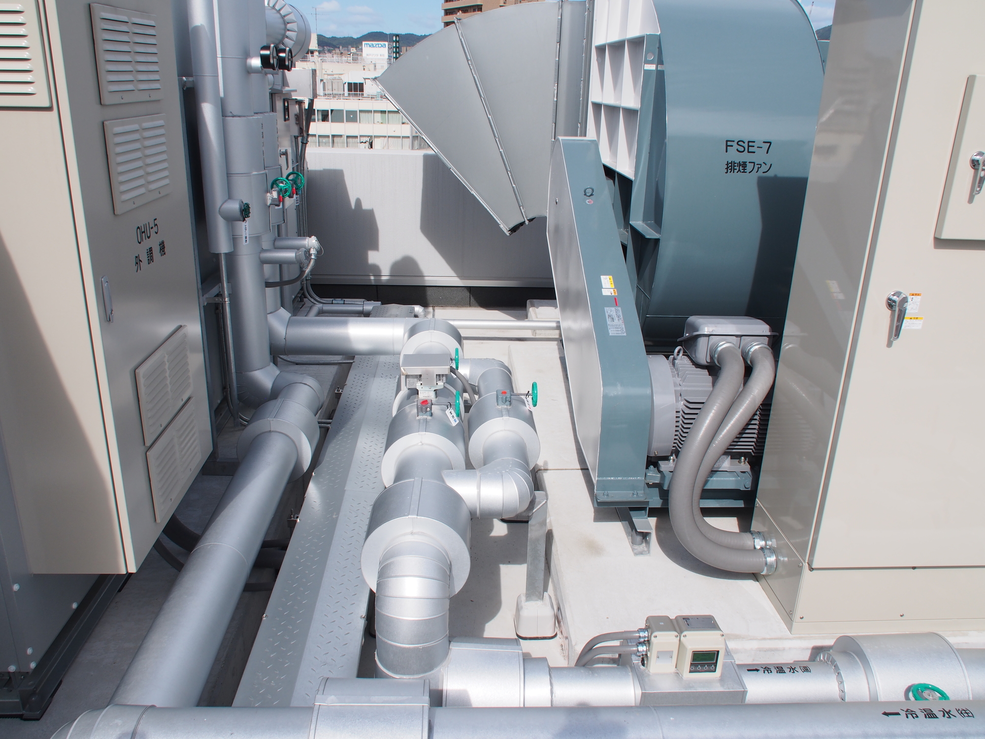 設備施工管理／京都府長岡京市：工場・物流センター