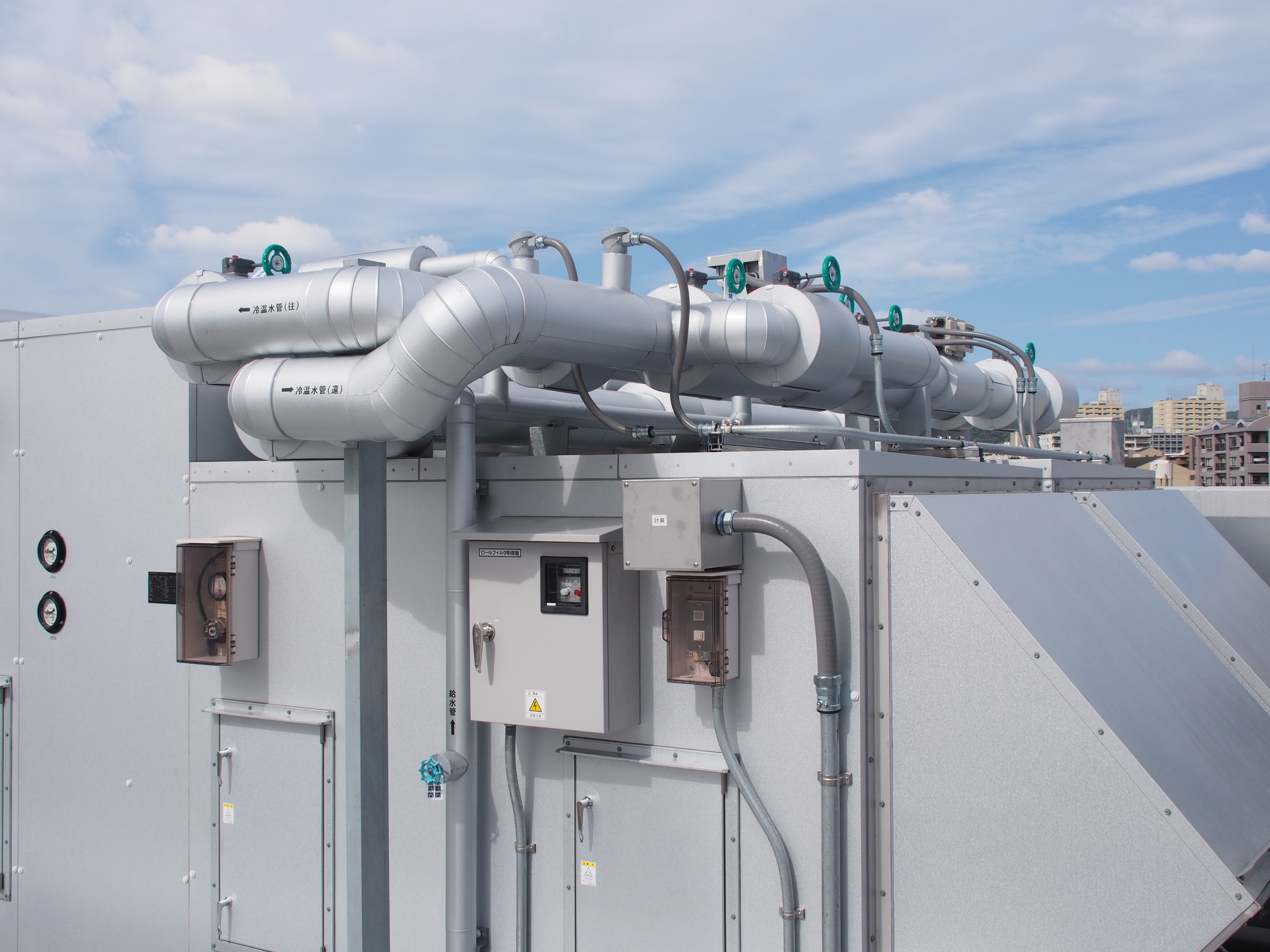 設備施工管理／岩手県北上市：工場・物流センター