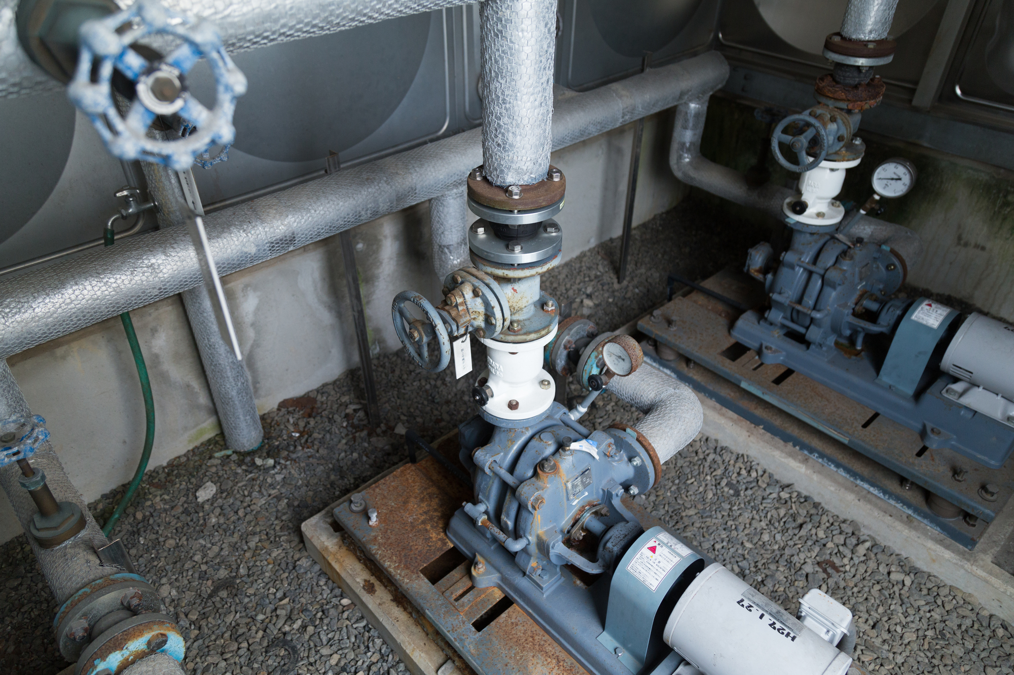 設備施工管理／兵庫県尼崎市：防災商品等の設置等