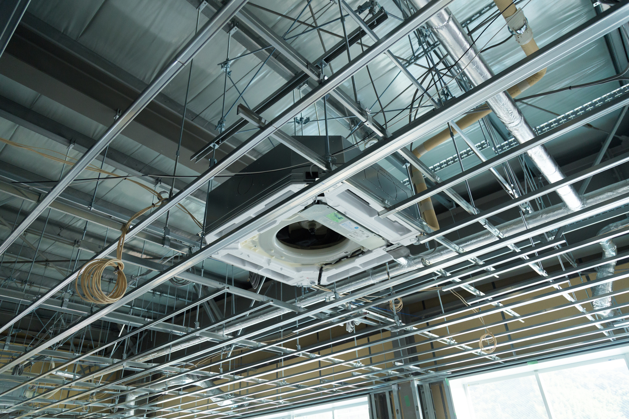 設備施工管理／兵庫県加古川市：工場・物流センター（RC造）