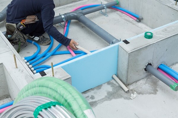 電気施工管理／愛知県豊橋市：工場・物流センター