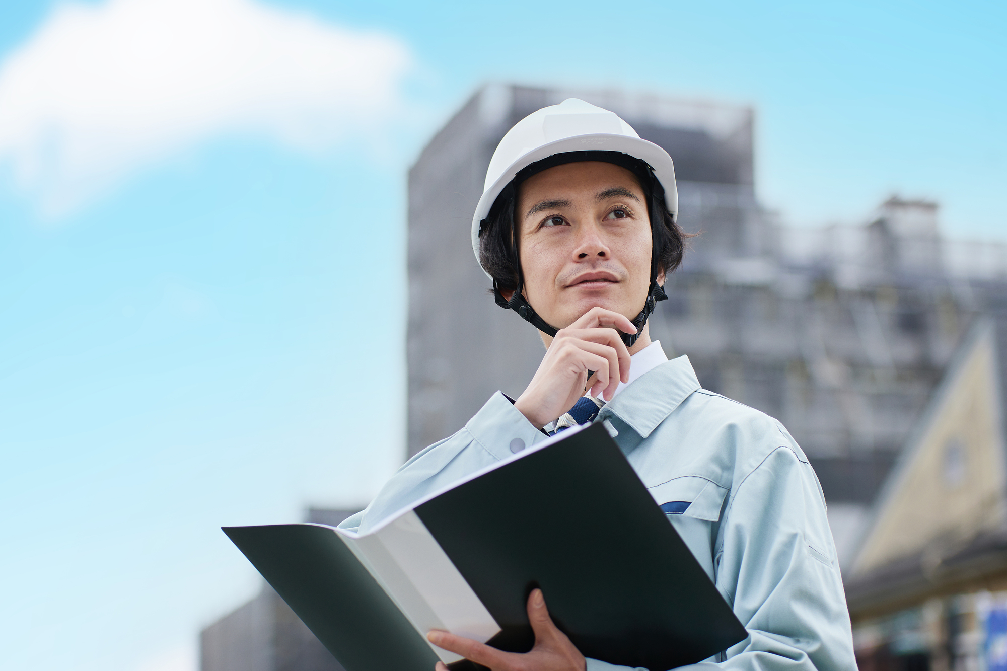 電気施工管理／神奈川県海老名市：工場・物流センター（S造）